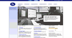 Desktop Screenshot of filmunderground.com